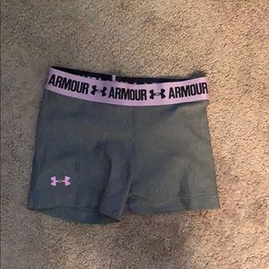 under armor spandex